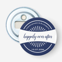 Bride and Groom Monogram Wedding Party Favour