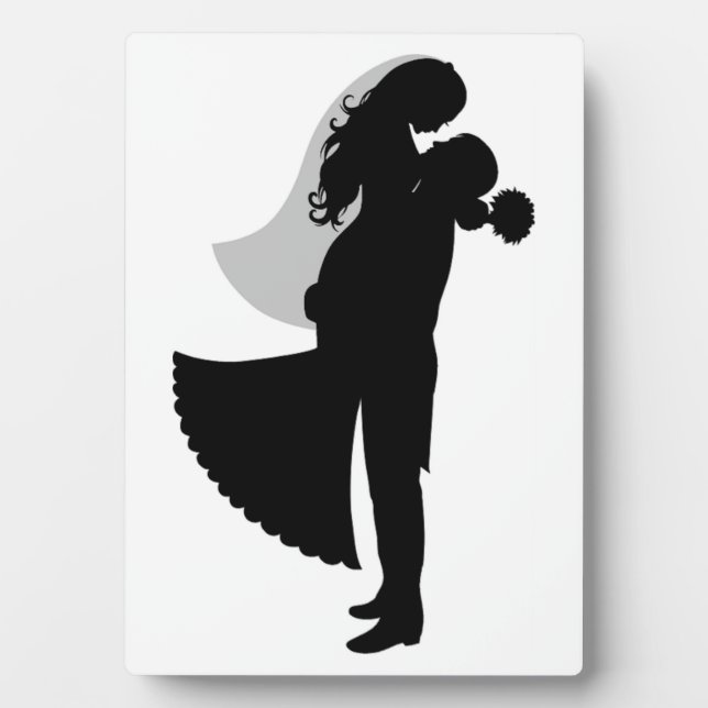 BRIDE AND GROOM PLAQUE (Front)