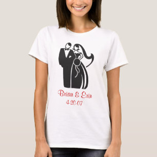 Bride and Groom Shirt