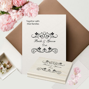 Bride and Groom Stamp