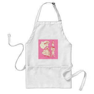 Bride and Groom Standard Apron