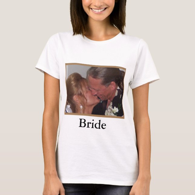 Bride and Groom T-Shirt (Front)