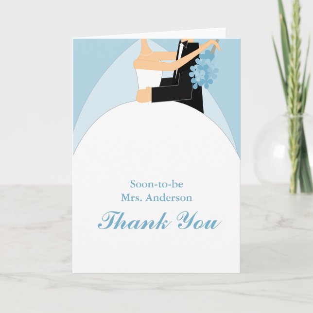 Bride and Groom Thank You Cards (Front)