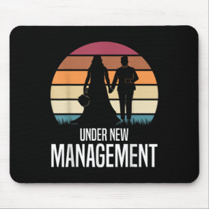 Bride And Groom To Be, Wedding Mouse Pad