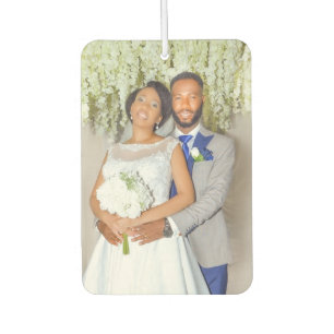 Bride and Groom Wedding  Car Air Freshener