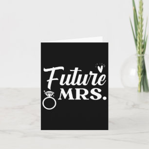 Bride And Groom Wedding Day Marriage Just Married Card