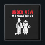 Bride And Groom Wedding Day Marriage Just Married  Magnet<br><div class="desc">Bride And Groom Wedding Day Marriage Just Married 3</div>
