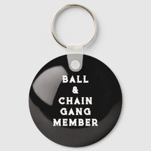 Bride and Groom Wedding Gag Gift Key Ring