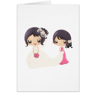 Bride and Maid of Honour