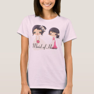 Bride and Maid of Honour T-Shirt