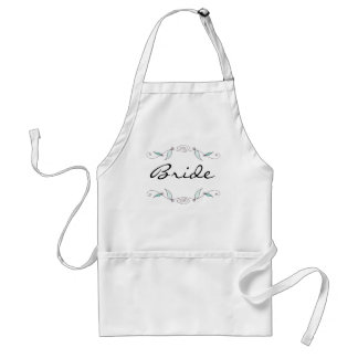 Bride Apron