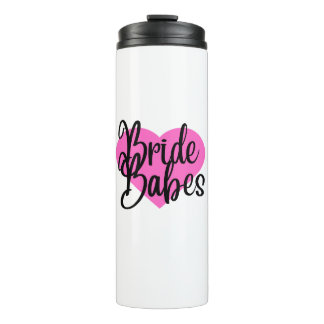 Bride Babes Heart Thermal Tumbler