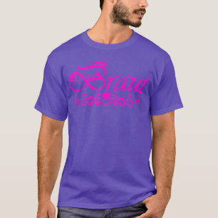 bride bachelor party hotpink T-Shirt