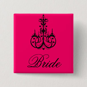 Bride Bachelorette Party Button
