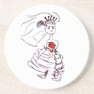 Bride/Bachelorette Party Coaster