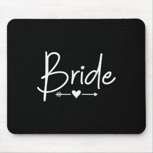 Bride Bachelorette Party Mouse Pad