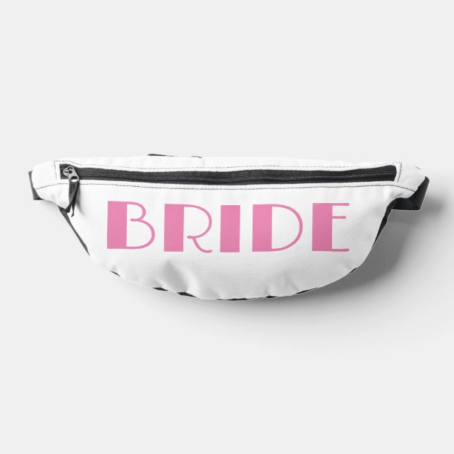 Bride Bachelorette Party Shower Bum Bags (Lay Down)