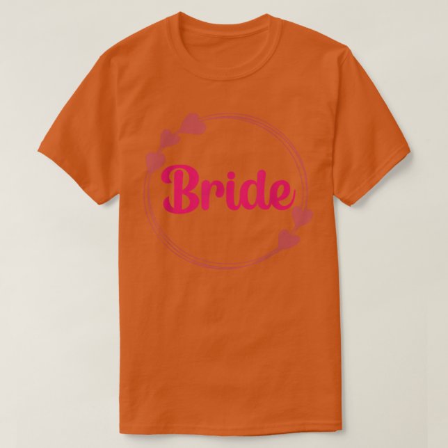 Bride Bachelorette Party Soon to be mrs Funny Enga T-Shirt (Design Front)