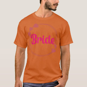 Bride Bachelorette Party Soon to be mrs Funny Enga T-Shirt
