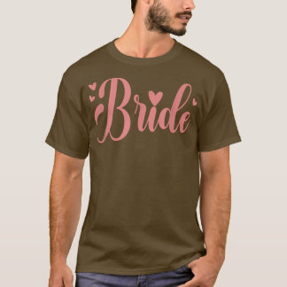 Bride Bachelorette Party Soon to be mrs Funny Enga T-Shirt
