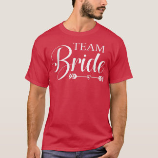 Bride Bacherlotte Bridal Party Tribe Bridesmaid Te T-Shirt