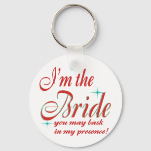 bride-bask in presence key ring