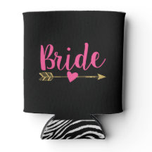 Bride|Black & Hot Pink