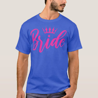 Bride Bridal Shower Party T-Shirt