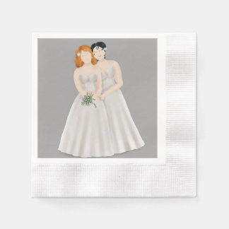 Bride & Bride Napkin