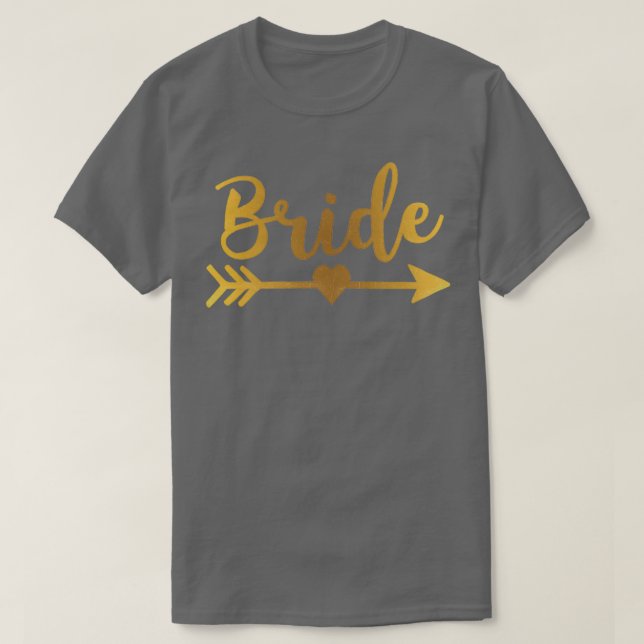 Bride Bride Squad T-Shirt (Design Front)