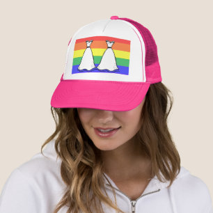 Bride & Bride Trucker Hat