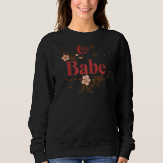 Bride Bridesmaid Family Bridal Bachelorette Party  Sweatshirt