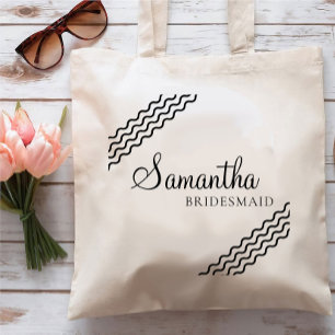Bride, Bridesmaid Tote Bag