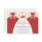 Bride & Bridesmaids Bridal Brunch Invitation (red)