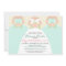 Bride & Bridesmaids Bridal Luncheon Invite (mint)