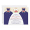 Bride & Bridesmaids Bridal Luncheon Invite (navy)