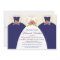 Bride & Bridesmaids Bridal Luncheon Invite (navy)