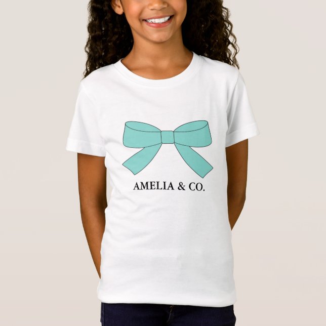 BRIDE & Bridesmaids Flower Girl Bridal Party T-Shirt (Front)