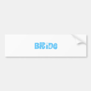 Bride Bumper Sticker