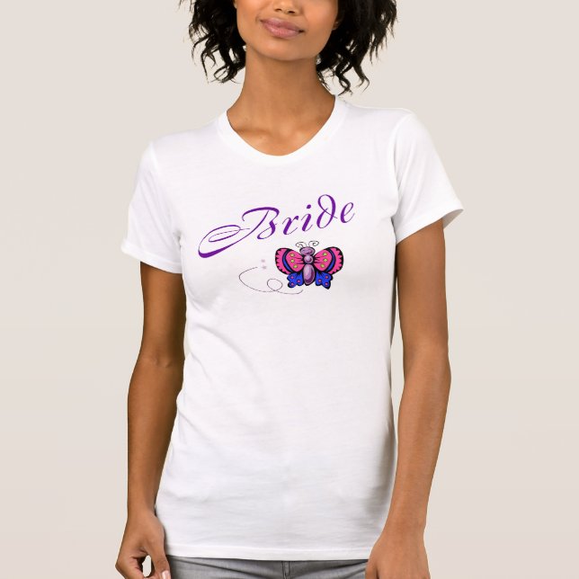 Bride (Butterfly) T-Shirt (Front)