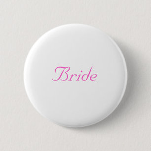 Bride - button