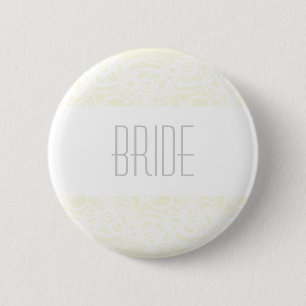 Bride Button v2 - Choose your own colour!