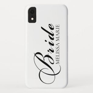 Bride Calligraphy Script Case-Mate iPhone Case