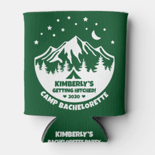 Bride Camp Bachelorette Party Can Cooler