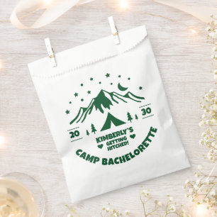 Bride Camp Bachelorette Party Favour Bags