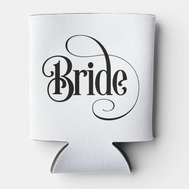 Bride Can Cooler (Front)