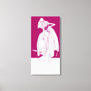 Bride Canvas Print