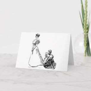 Bride Card