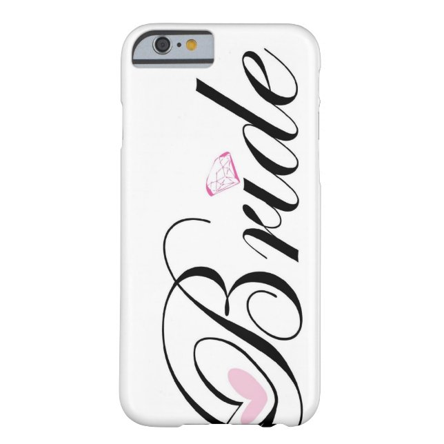 Bride Case-Mate iPhone Case (Back)