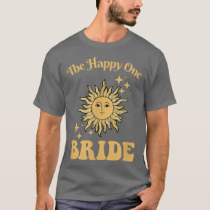 Bride Celestial Bachelorette Party Matching Zodiac T-Shirt